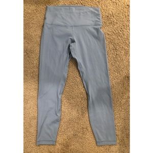 LULULEMON ALIGN CROP (CHAMBRAY)